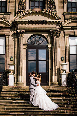 Stoneleigh Abbey Wedding Photography - Dave & Nori-245
