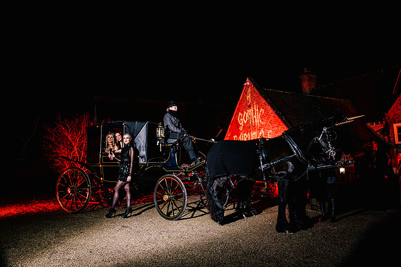 Staffordshire Event Photography - Cringleford Gothic Fairytale New Years Eve Party.-4