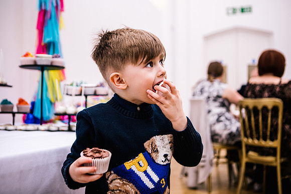 Greek Orthodox Cheristening - Staffordshire Event Photography-450