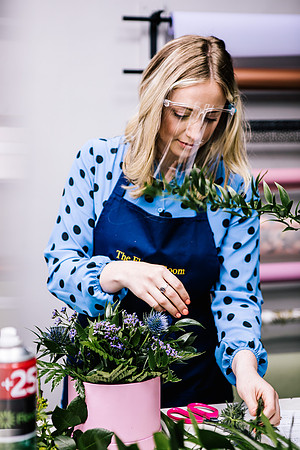 Staffordshire Brand Photographer - The Flower Room-61