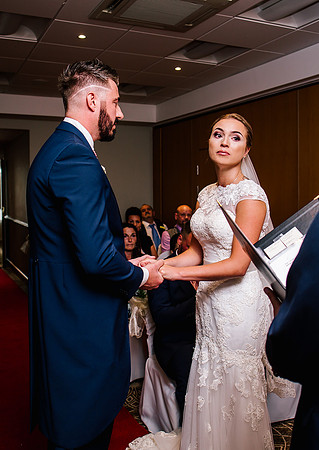 Cheshire Wedding Photography - The Manor House Hotel - Steph & Rich-191