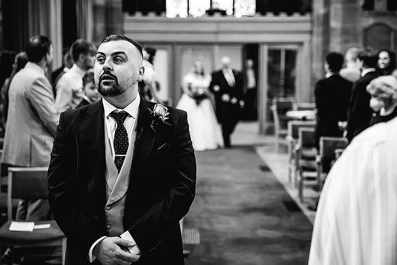 Manor House Hotel Wedding Photography - Megen & Dan-307