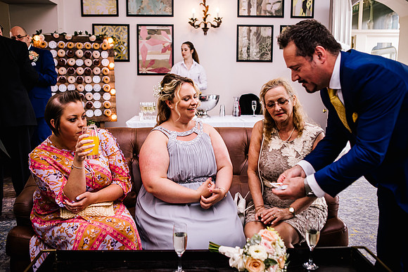 Walton Hall Wedding Photography - Staffordshire Wedding Photographer.-324