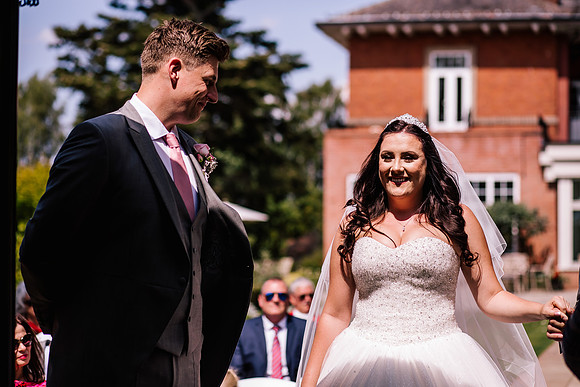 Upper House Barlaston Wedding Photography - Danielle & Alex-375