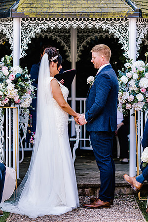 Pendrell hall Wedding Photography - Kate And John-446