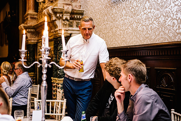 Crewe Hall Reception - Shireen & Paul-153