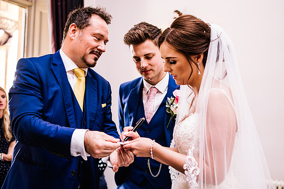 Walton Hall Wedding Photography - Staffordshire Wedding Photographer.-487