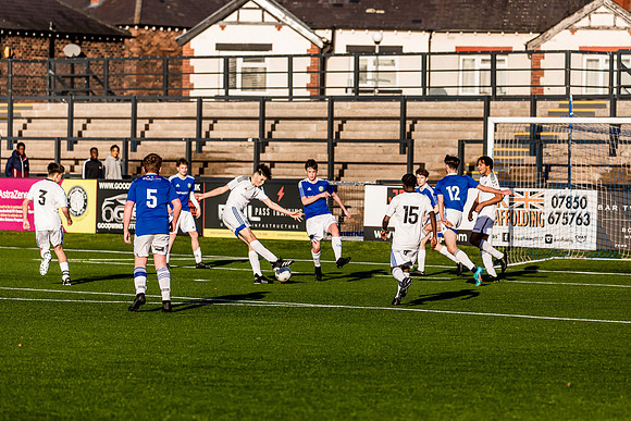 Macclesfield FC BTech Trials-324
