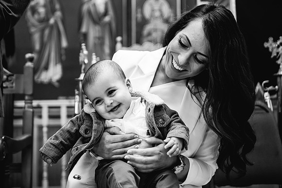 Greek Orthodox Cheristening - Staffordshire Event Photography-143