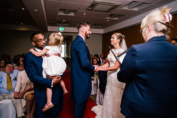 Cheshire Wedding Photography - The Manor House Hotel - Steph & Rich-199