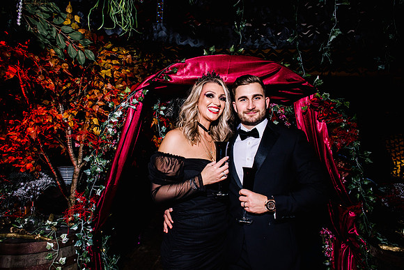 Staffordshire Event Photography - Cringleford Gothic Fairytale New Years Eve Party.-111