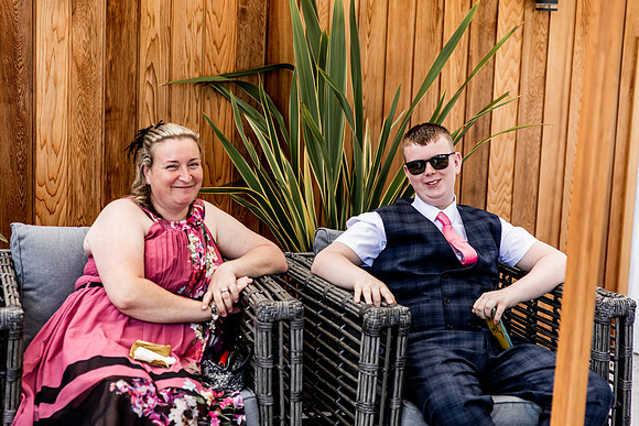 Talhenbont Hall Wedding Photography - Tammy & Lee-530