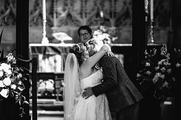 Manor House Hotel - Alsager Wedding - Louise & Jack-284