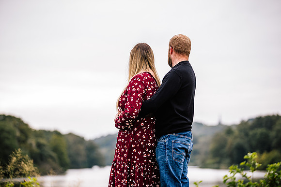 Engagement Photography - Trentham Gardens - Sophie & Todd-44