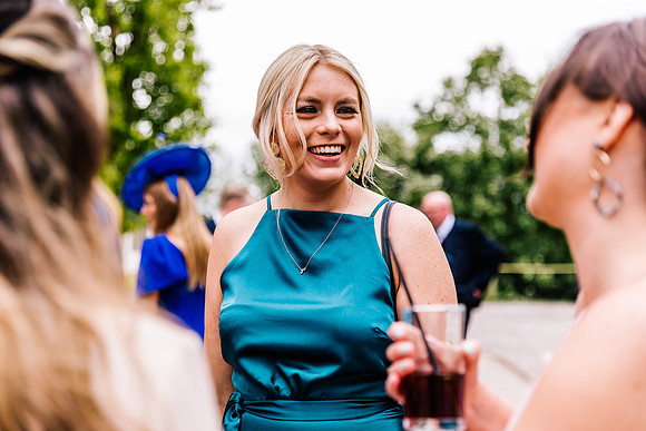 Alcumlow Wedding Barn Photography - Aimee & Mike-246