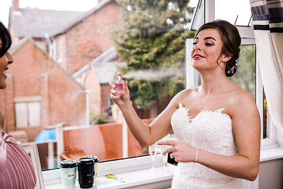 Alcumlow Wedding Barn - Wedding Photography - Ruth & Matt-217