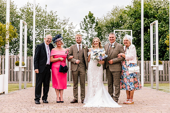 Alcumlow Wedding Barn Photography - Aimee & Mike-504