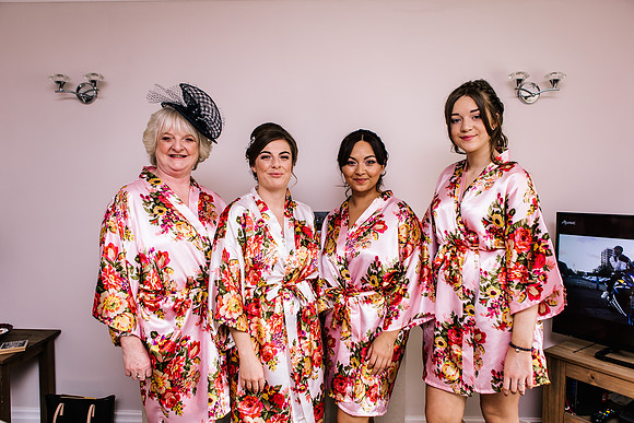 Alcumlow Wedding Barn - Wedding Photography - Ruth & Matt-157