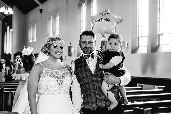 Newcastle Under Lyme Wedding Photography - Staffordshire Wedding Photographer - Emily & Wayne-341