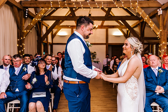 Sandhole Oak Barn Wedding Photography - Becky & Sam-244