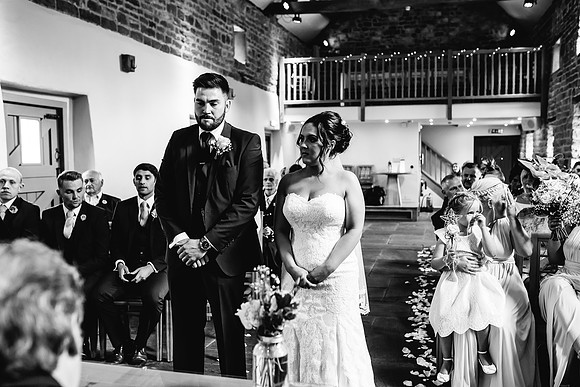 The Ashes Barns Wedding - Emma & Alistair-344