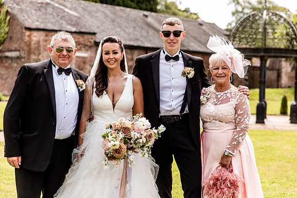 Charlotte & Paul - Foxtail Barns Wedding Photography-692