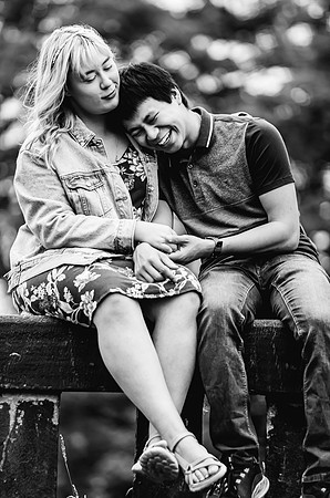 Staffordshire Engagement Photography - O & J-64