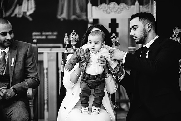 Greek Orthodox Cheristening - Staffordshire Event Photography-148
