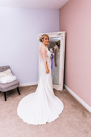 Sandhole Oak Barn Wedding Photography - Becky & Sam-163