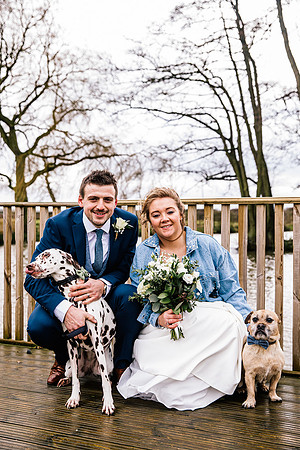 Hanbury Barn Wedding Photography - Hannah & Adam-533