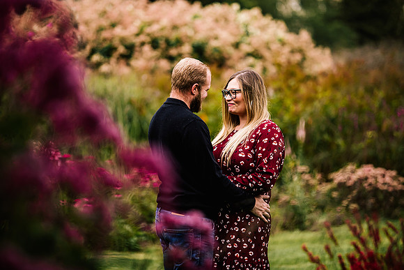 Engagement Photography - Trentham Gardens - Sophie & Todd-1