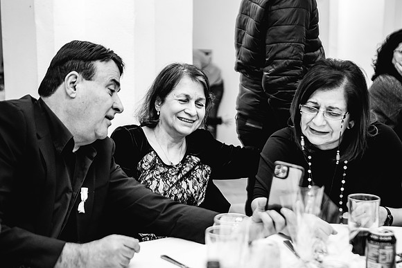 Greek Orthodox Cheristening - Staffordshire Event Photography-549