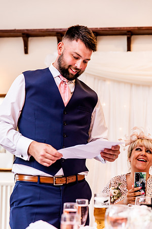 Slaters Country Inn Wedding - Chris & Rob-590