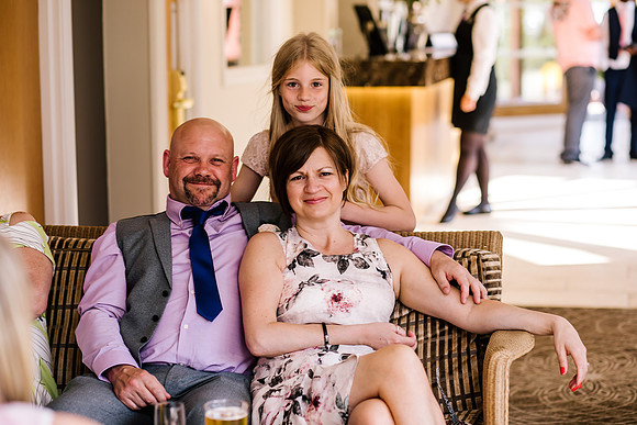 Cheshire Wedding Photography - The Manor House Hotel - Steph & Rich-568