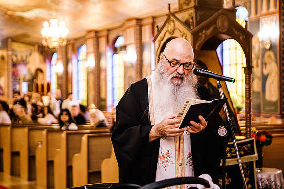 Greek Orthodox Cheristening - Staffordshire Event Photography-95