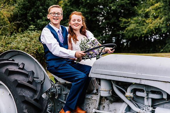 Sandhole Oak Barn Wedding Photography - Becky & Sam-417