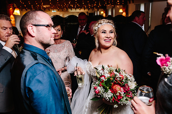 Slaters Country Inn Wedding Photography - Katie & Louis - Staffordshire Wedding Photographer-458