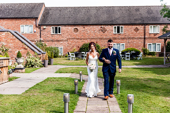 Slaters Country Inn Wedding - Chris & Rob-221