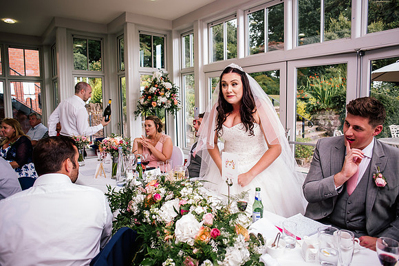 Upper House Barlaston Wedding Photography - Danielle & Alex-621