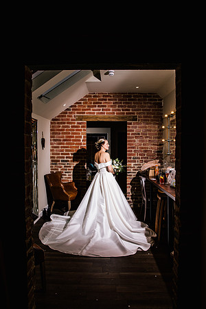Foxtail Barns Wedding Photography - Jill & Chris-577