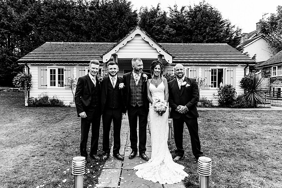 Slaters Country Inn Wedding - Chris & Rob-412