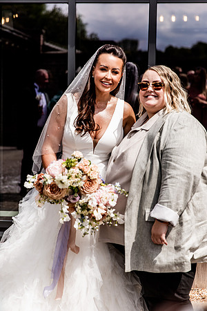 Charlotte & Paul - Foxtail Barns Wedding Photography-605