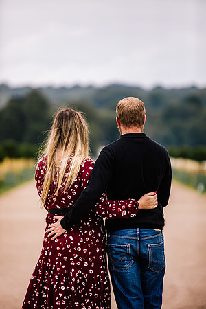 Engagement Photography - Trentham Gardens - Sophie & Todd-22