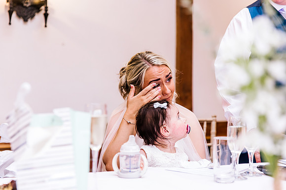 Sandhole Oak Barn Wedding Photography - Becky & Sam-549