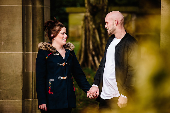 Trentham Gardens - Engagement Shoot - Staffordshire Wedding Photographer-35