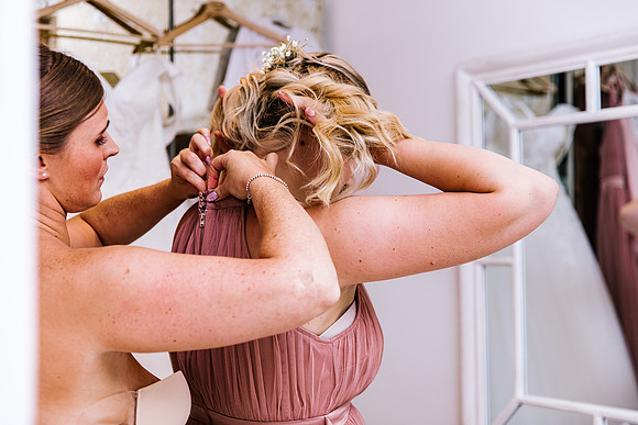 Newby Bridge Wedding Photography - Laura & Ryan-225