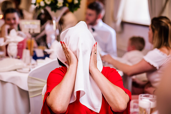 Slaters Country Inn Wedding Photography - Brian & Keith -403