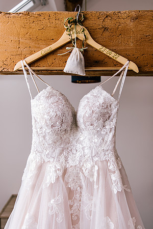 Horton Village Hall Wedding Photography - Cara & Harry-6