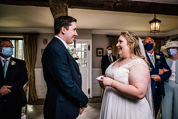 Eyam Hall Wedding Photography - Amanda & John-291