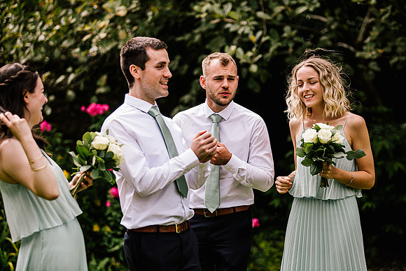 Eyam Hall Wedding Photography - Amanda & John-429
